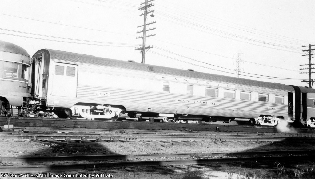 Santa Fe Baggage-Dorm-Lou. 1385 "San Pascal"